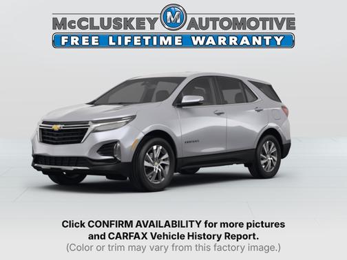 Sterling Gray Metallic 2024 Chevrolet Equinox 1LT