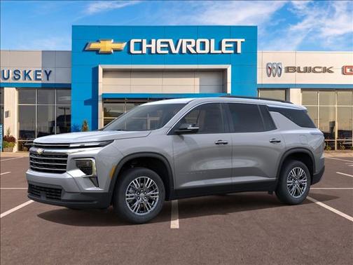 Sterling Gray Metallic 2026 Chevrolet Traverse LT