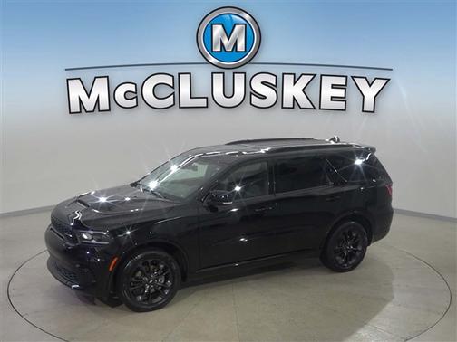 DB Black Clearcoat 2025 Dodge Durango GT Plus
