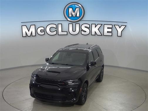 DB Black Clearcoat 2025 Dodge Durango GT Plus