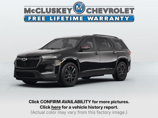 Mosaic Black Metallic 2023 Chevrolet Traverse Premier