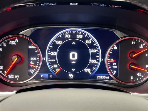 Mosaic Black Metallic 2023 Chevrolet Traverse Premier