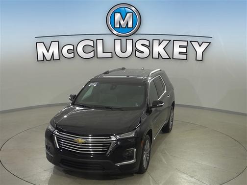 Mosaic Black Metallic 2023 Chevrolet Traverse Premier