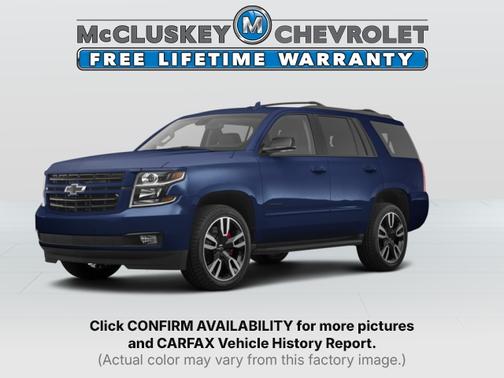 2020 Chevrolet Tahoe Premier