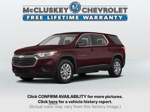 2021 Chevrolet Traverse LT Cloth