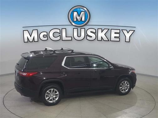 2021 Chevrolet Traverse LT Cloth