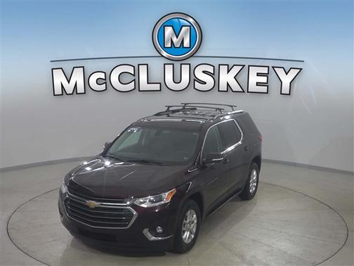 2021 Chevrolet Traverse LT Cloth