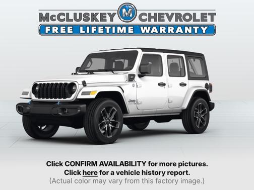 2024 Jeep Wrangler 4xe Sahara