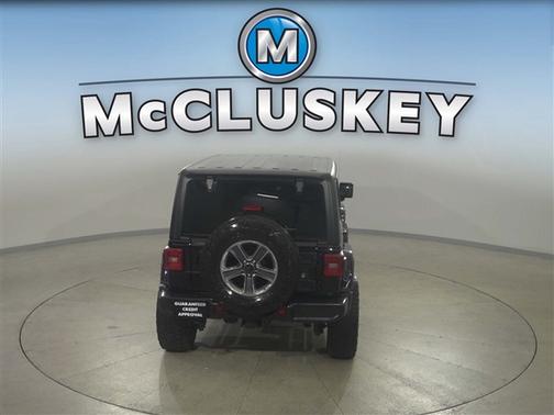 Black Clearcoat 2021 Jeep Wrangler Unlimited Sahara