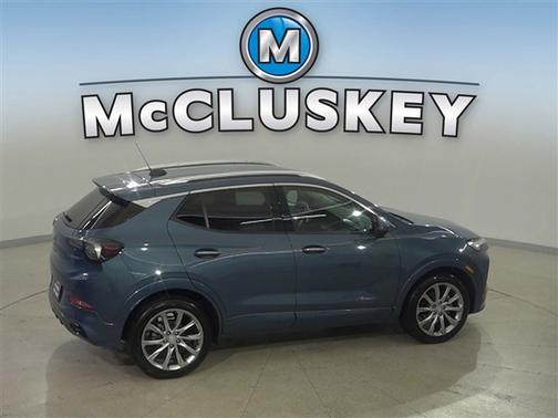 Ocean Blue Metallic 2024 Buick Encore GX Avenir