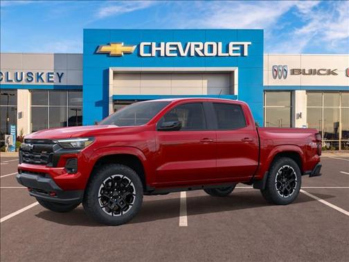 Radiant Red Tintcoat 2026 Chevrolet Colorado Z71