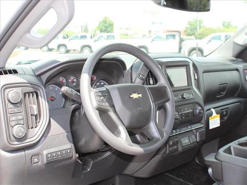 Summit White 2026 Chevrolet Silverado 3500 Work Truck