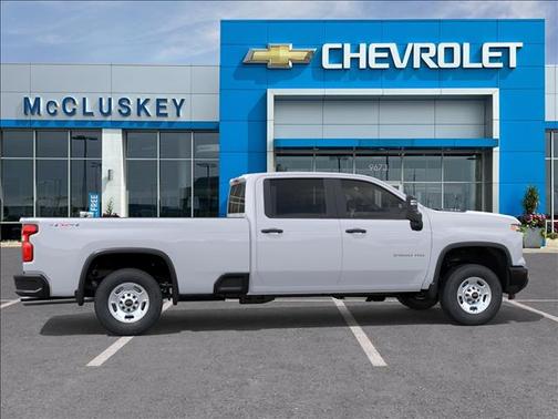 Summit White 2026 Chevrolet Silverado 2500 WT