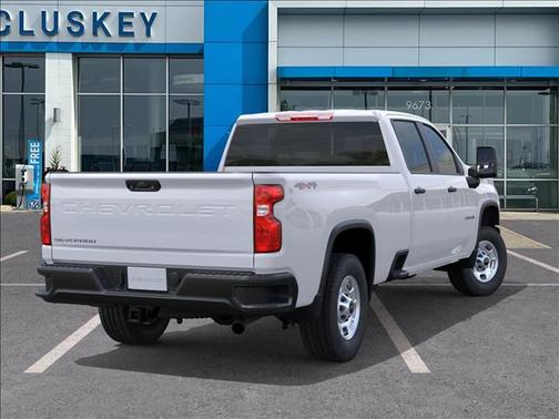 Summit White 2026 Chevrolet Silverado 2500 WT