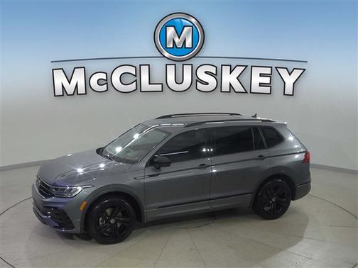 2023 Volkswagen Tiguan 2.0T SE R-Line Black