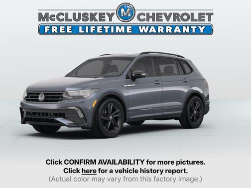 2023 Volkswagen Tiguan 2.0T SE R-Line Black