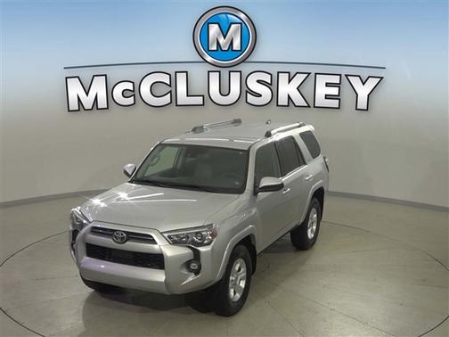 Classic Silver Metallic 2024 Toyota 4Runner SR5