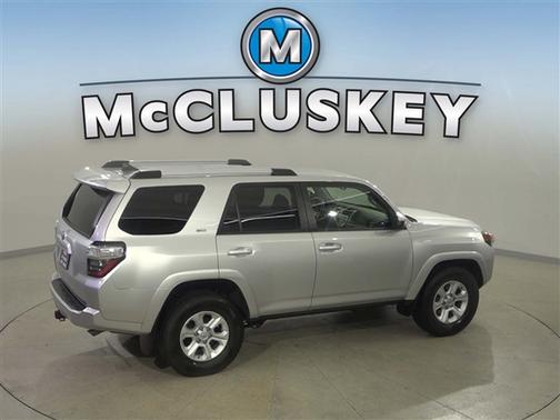 Classic Silver Metallic 2024 Toyota 4Runner SR5