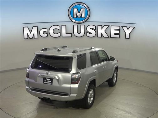 Classic Silver Metallic 2024 Toyota 4Runner SR5
