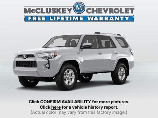 Classic Silver Metallic 2024 Toyota 4Runner SR5