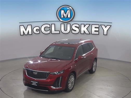 2021 Cadillac XT6 Premium Luxury FWD