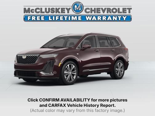 2021 Cadillac XT6 Premium Luxury FWD