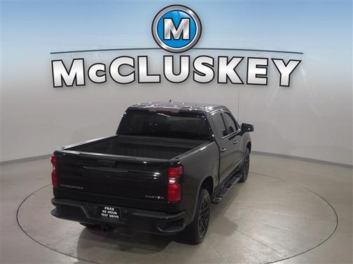 Black 2023 Chevrolet Silverado 1500 Custom