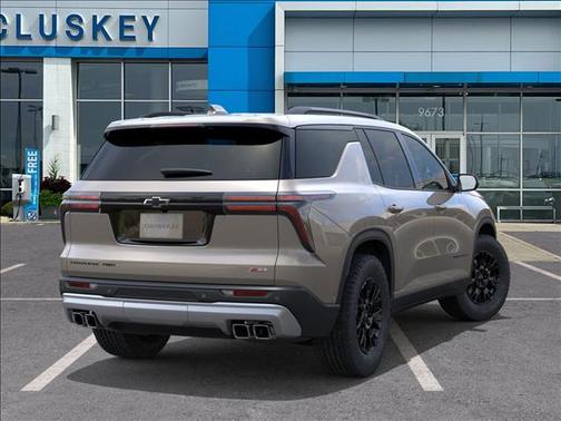 2026 Chevrolet Traverse AWD Z71