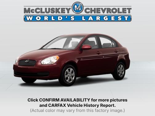 2009 Hyundai Accent GLS