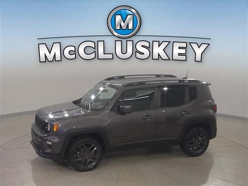 2021 Jeep Renegade 80th Anniversary 4X4