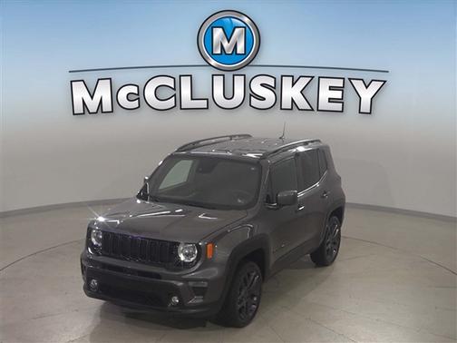 2021 Jeep Renegade 80th Anniversary 4X4