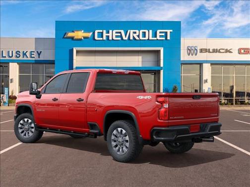 Red Hot 2026 Chevrolet Silverado 2500 Custom