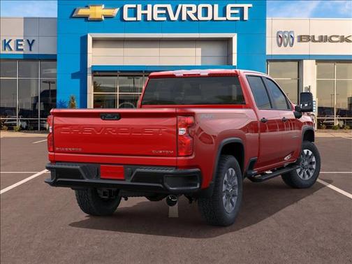 Red Hot 2026 Chevrolet Silverado 2500 Custom