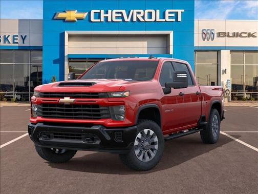 Red Hot 2026 Chevrolet Silverado 2500 Custom