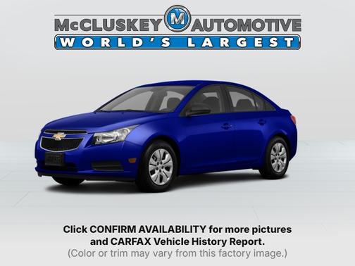 Blue Topaz Metallic 2013 Chevrolet Cruze LS