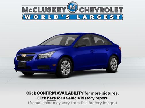 Blue Topaz Metallic 2013 Chevrolet Cruze LS