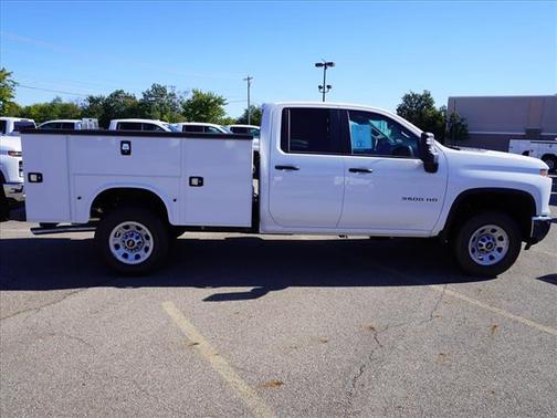 2025 Chevrolet Silverado 3500 WT