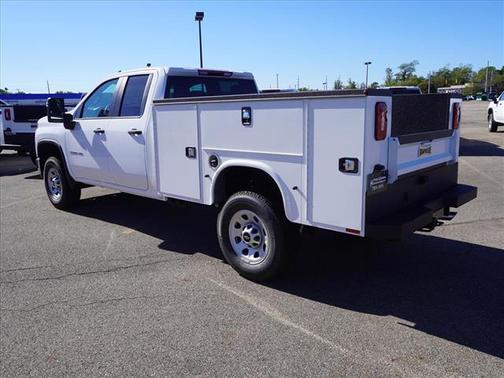 2025 Chevrolet Silverado 3500 WT
