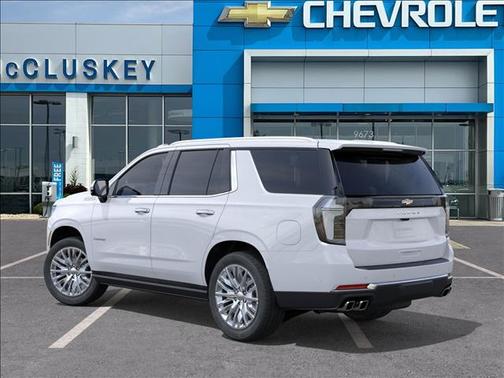 Polar White Tricoat 2026 Chevrolet Tahoe 4WD High Country