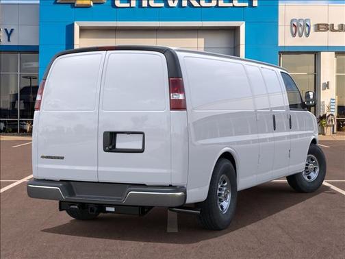 Summit White 2026 Chevrolet Express 2500 Work Van