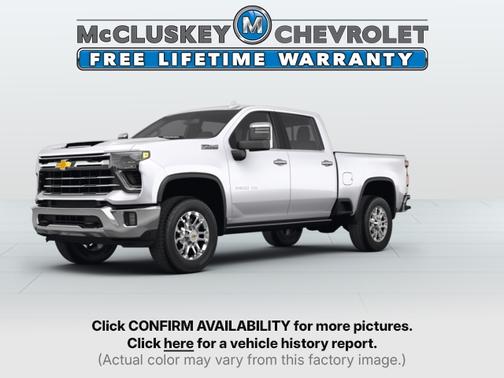 2024 Chevrolet Silverado 2500 LTZ