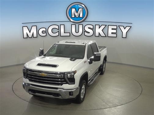 Summit White 2024 Chevrolet Silverado 2500 LTZ