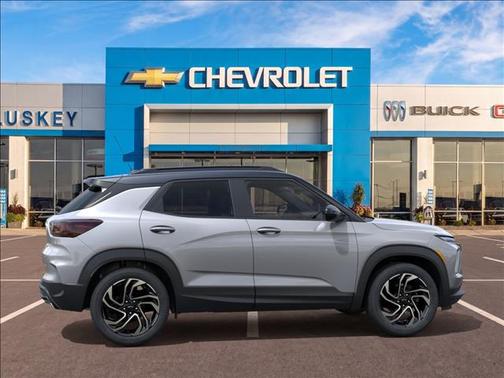 Sterling Gray Metallic 2026 Chevrolet Trailblazer RS