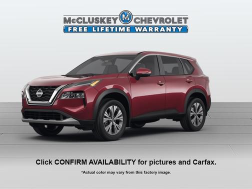 2023 Nissan Rogue SV