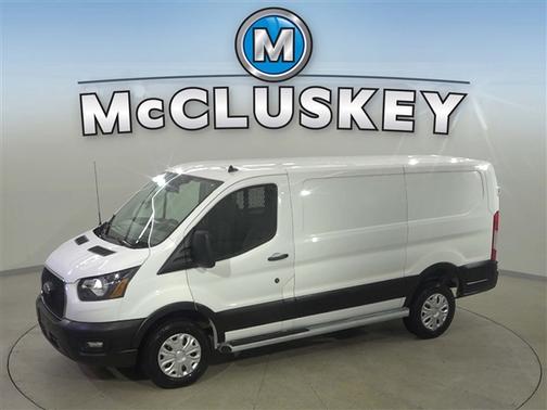 OXFORD WHITE 2024 Ford Transit-250 Base