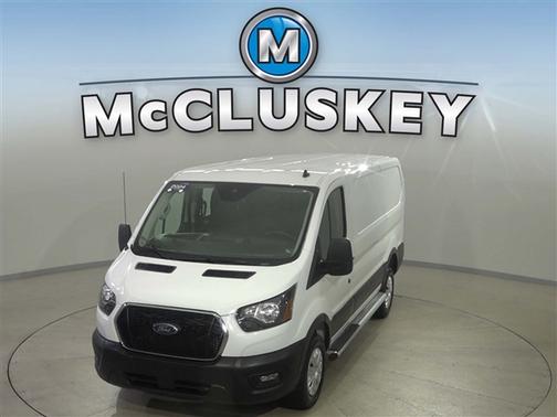 OXFORD WHITE 2024 Ford Transit-250 Base