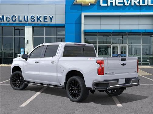 2026 Chevrolet Silverado 1500 LTZ