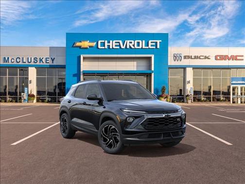 Mosaic Black Metallic 2026 Chevrolet Trailblazer RS