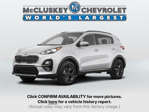 2020 Kia Sportage LX