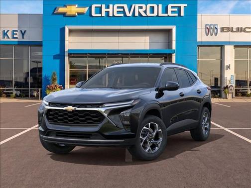 Mosaic Black Metallic 2026 Chevrolet Trax LT